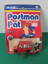 ERTL Postman Pat post Bus