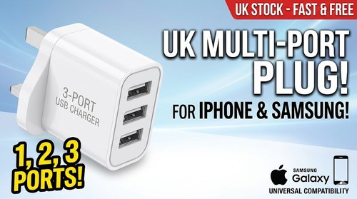 Multi port usb - port, wall