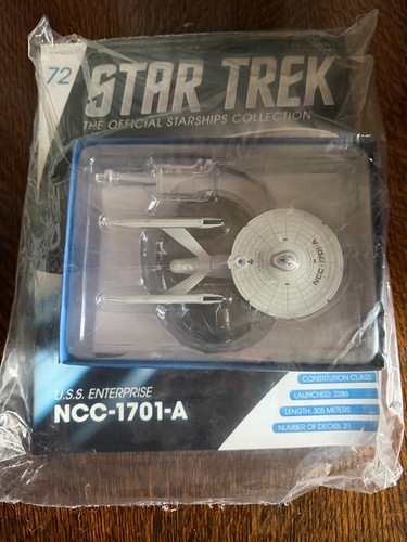 Star trek eaglemoss ship - star, &