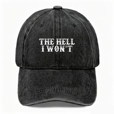 Retro Washed Baseball Cap