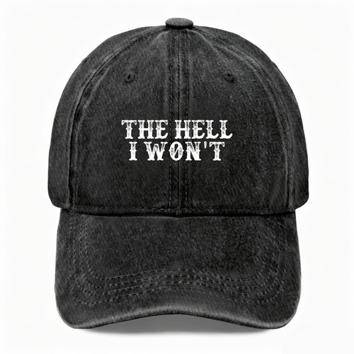 Retro washed baseball cap - retro,
