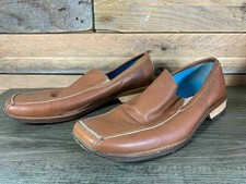 Jimmy Bee Mens Brown Leather