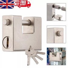 94mm Heavy Duty Padlock & 4