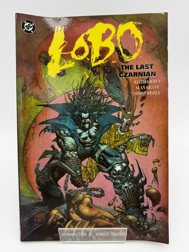 Lobo the last czarnian - lobo,