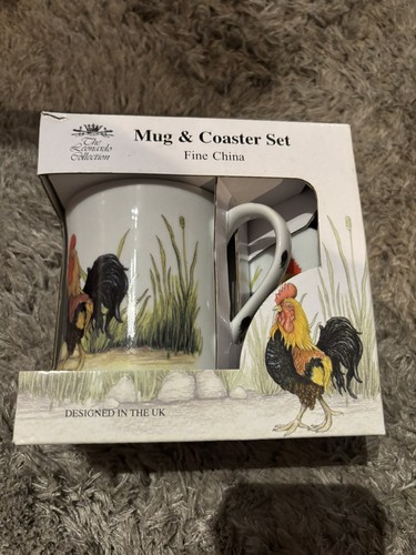 Country cockerel fine china - country,
