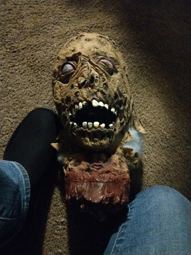 Zombie movie prop - zombie, and