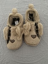  Next Dog Slippers - size UK