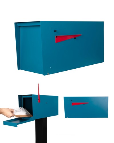 Modern mailbox for outside - mailbox,