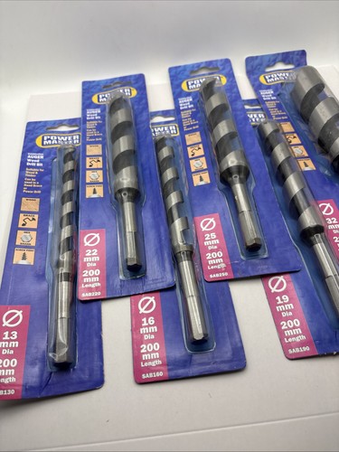 Wood auger set 13mm 16mm - wood,