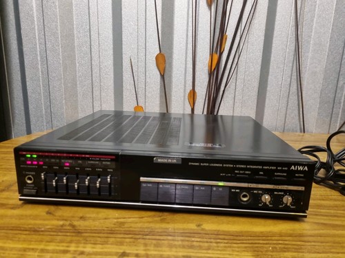 Aiwa 440 stereo integrated - aiwa,