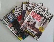 UFO MAGAZINE Vintage 2002 UK