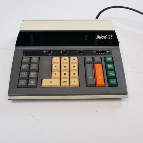 Ibico 125 vintage electronic - 125,