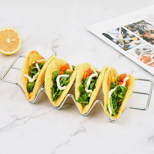 Stainless steel slots taco - steel,