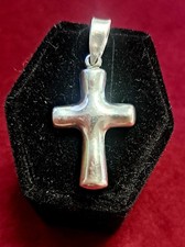 Cross Pendant Solid .925