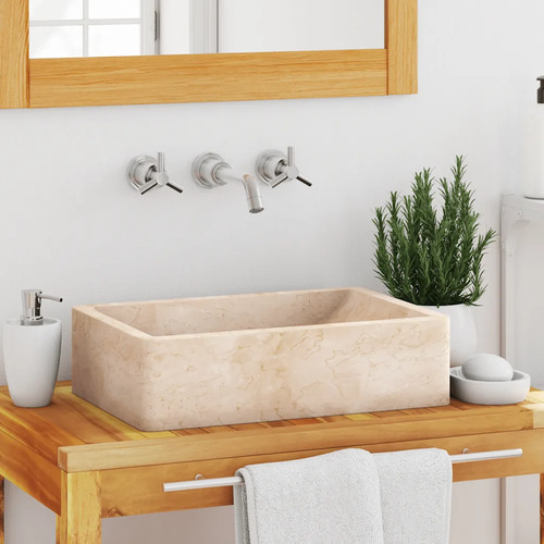 Walplus sink marble - marble, high