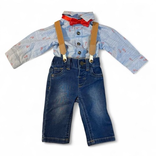 Boys candy cane 4pc woven - nb, boys'
