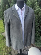 Wool Blazer 14 Dog Tooth Lined