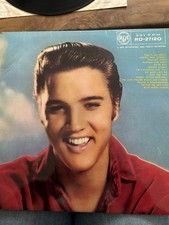 Elvis Presley 1959 UK Original