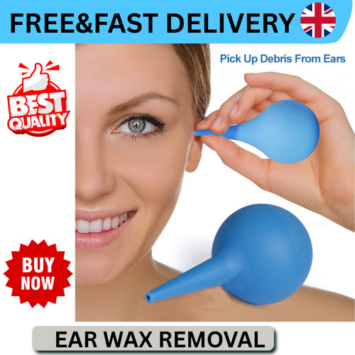 Ear wax removal - ear,