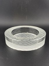 Vintage Clear Heavy Crystal
