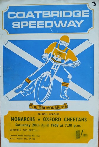 Coatbridge oxford speedway - oxford,