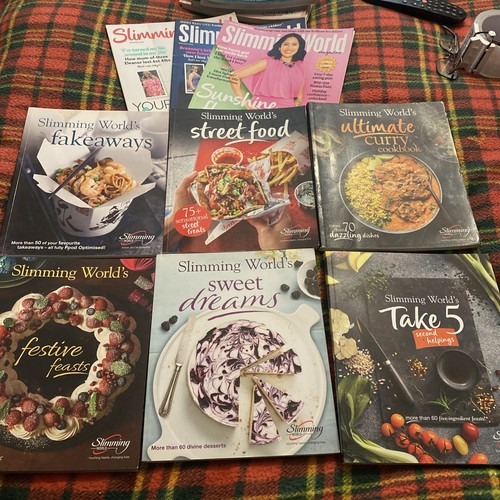 Slimming world books bundle - slimming,