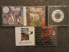 5 Retro Rock CD Singles 2 ZZ