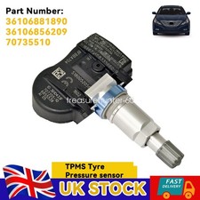 PRE-CODED TPMS Tyre Presure Sensor Fit BMW F20 F22 F30 F32 X1 F48 X2 F49 X5 F15