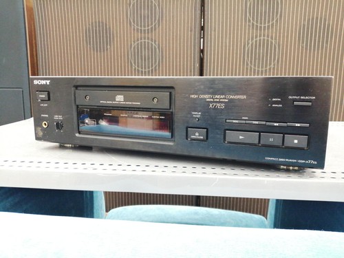 Sony cdp x77es player - cdp-x77es, cd