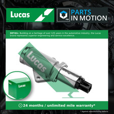 Idle Control Valve fits FORD P100 Mk2 2.0 87 to 92 NAE Auxiliary Air Lucas New