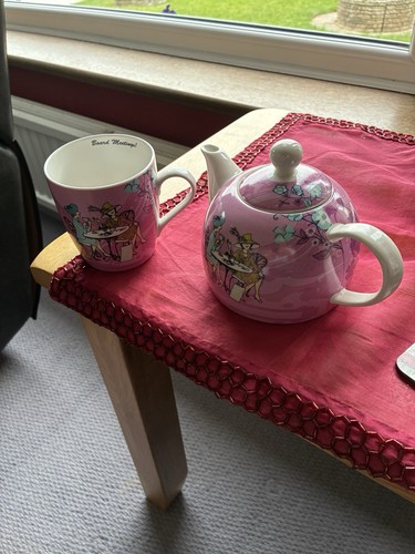 Whittard chelsea mug and - of,