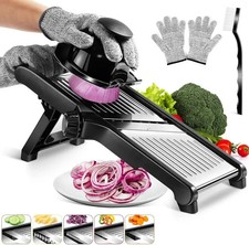 Food Slicer Adjustable 3-in-1
