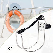 Boat lifebuoy bracket parts - bracket,
