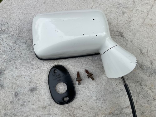 Capri drivers door mirror