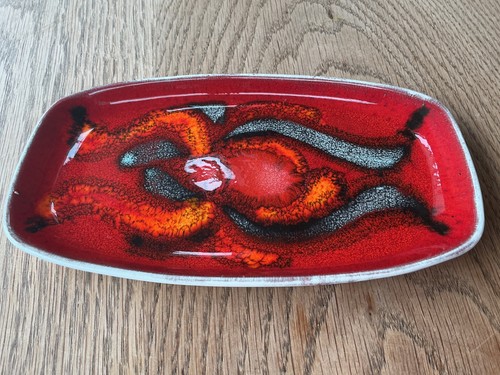 Vintage poole pottery delphis - poole,