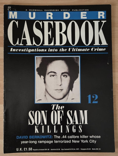 Murder casebook magazine - murder, #12