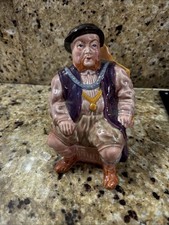 King Henry V111 Toby Jug Melba Ware Very Good Condition