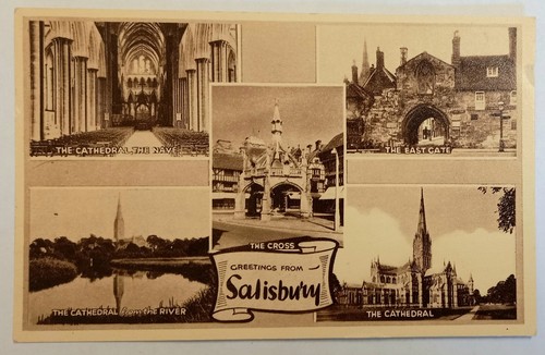 Greetings from salisbury - greetings,