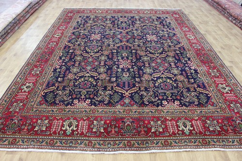 Antique handmade oriental wool - handmade,