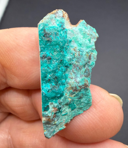 Chrysocolla raw natural - -,