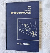 V Rare Hand & Machine Woodwork