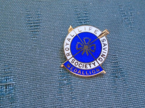 Old rlss royal life saving - life,