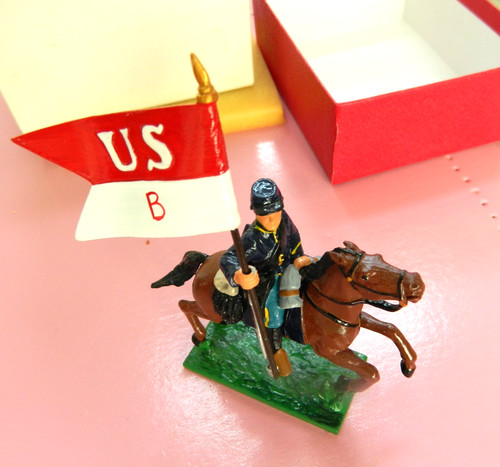 Trophy miniature acw8 guidon - trophy,