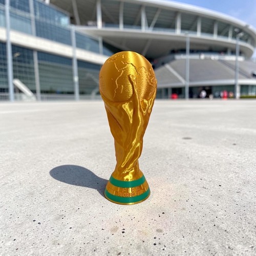 World cup trophy - world,