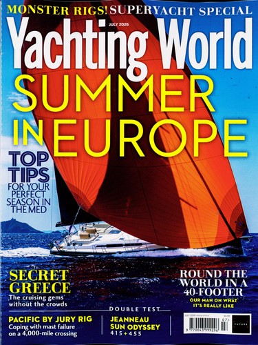 Yachting world magazine jul - yachting,