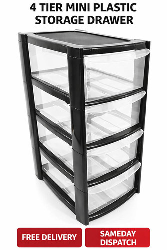 Tier mini plastic storage - tier,