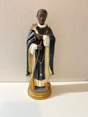Saint martin 8in resin - saint,