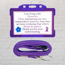 Dementia Awareness Card &