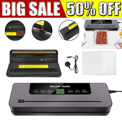 Vacuum food sealer automatic - vacuum,