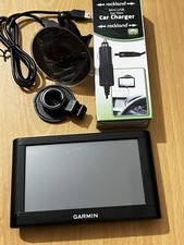 Garmin Nuvi 55LM. 2026 U.K &